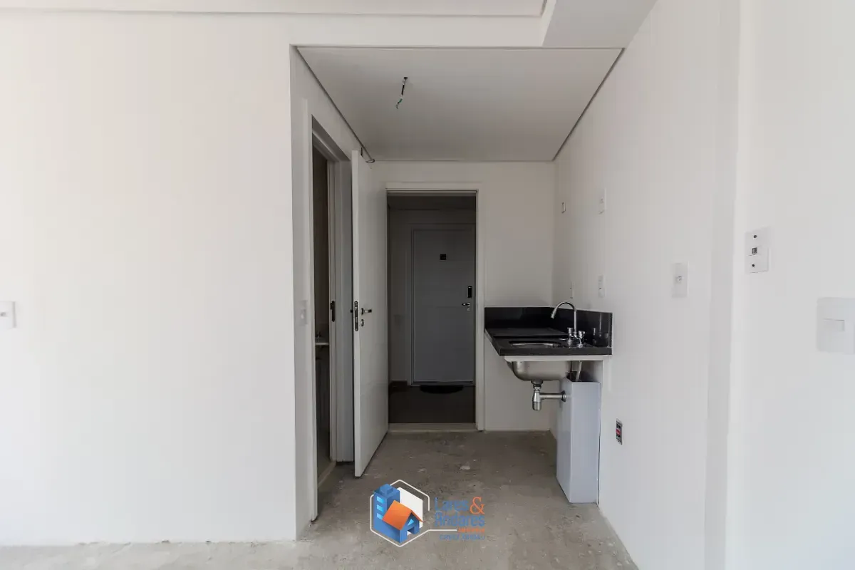 Imagem Studio para venda em Vila Clementino com 1 quarto, sendo 1 suíte, 56m²