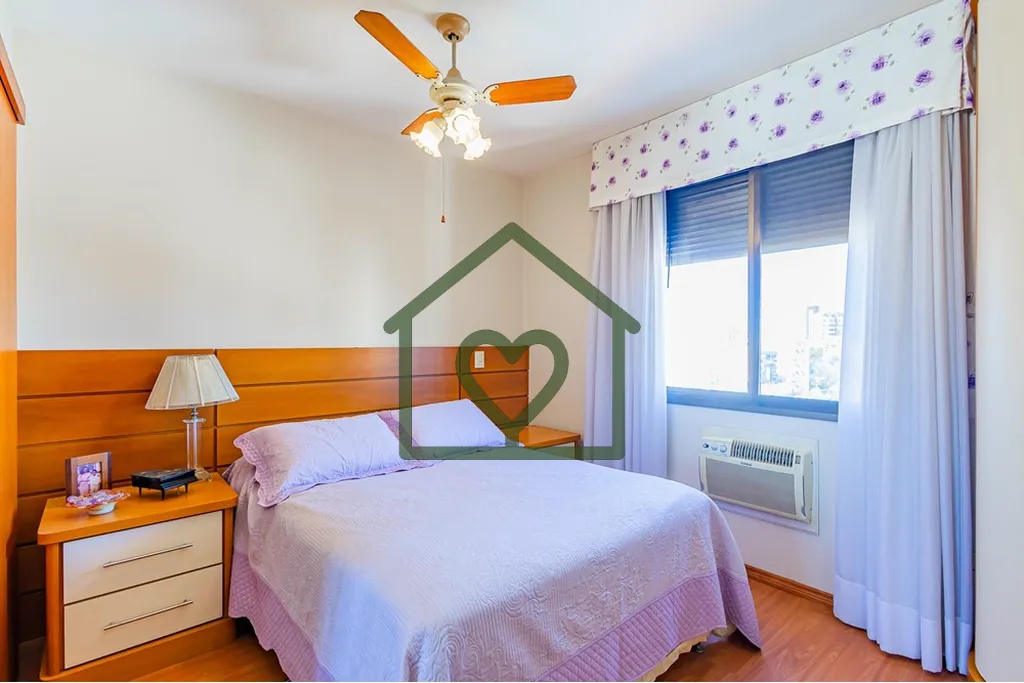 Imagem Apartamento semi mobiliado com 90m2 de área privativa na Avenida Caçapava, 272, no bairro Petrópo...