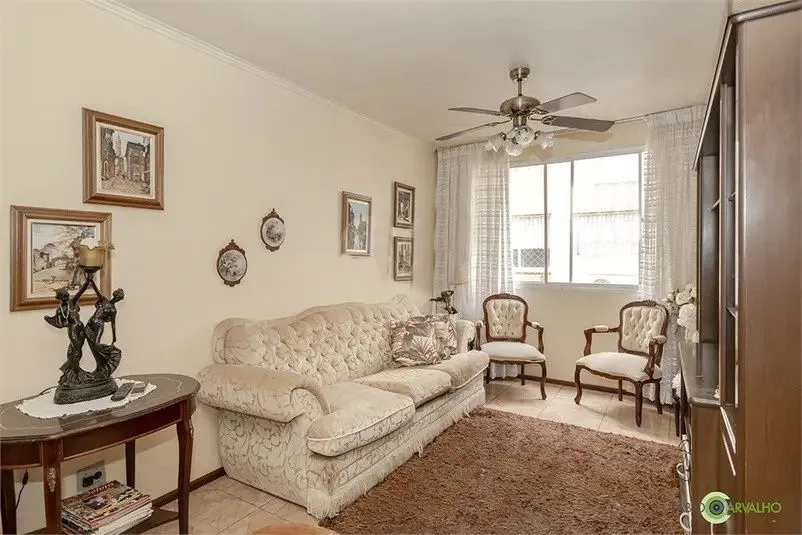 Imagem APARTAMENTO 2 DORMITORIOS E 1 VAGA, AMPLO E CONSERVADO