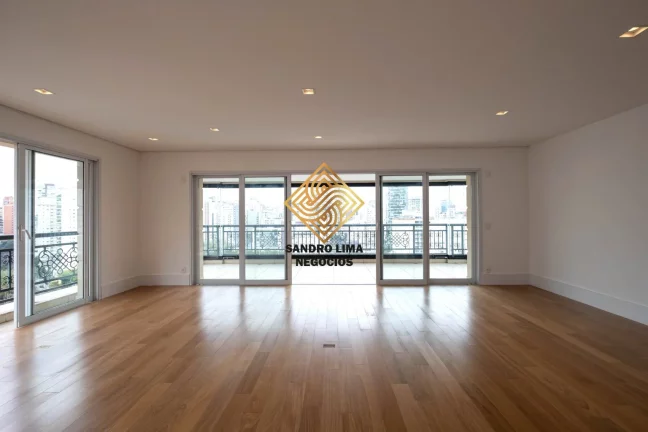 Imagem OPORTUNIDADE UNICA APARTAMENTO SEMI MOBILIADO 273,10M², 3 SUÍTES, TERRAÇO GOURMET COM 5 VAGAS A VENDA - VILA OLÍMPIA - ZONA SUL - SÃO PAULO / SP