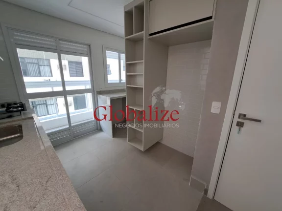 Imagem Apartamento à venda com 82m², 2 suítes, varanda, lazer completo por R$979.000,00 na Pont da Praia em Santos