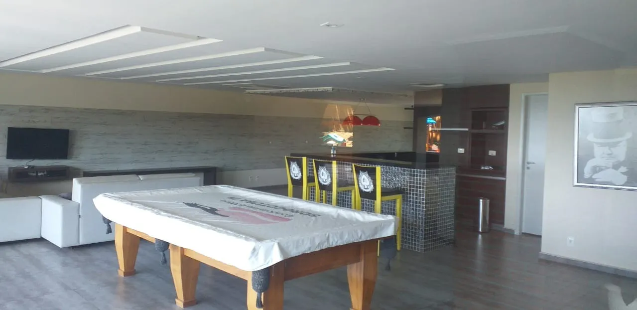Imagem Apartamento à venda em Guarujá no condomínio Sorocotuba
