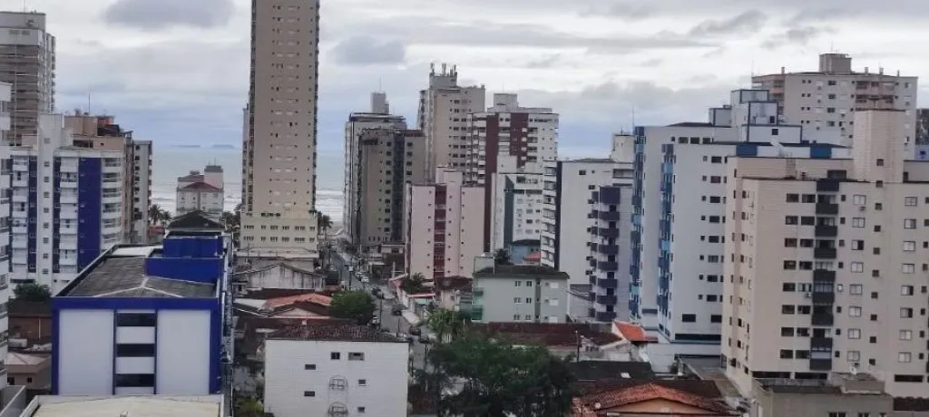 Imagem APARTAMENTO COM 72,00 m² - AVIAÇÃO - PRAIA GRANDE SP
