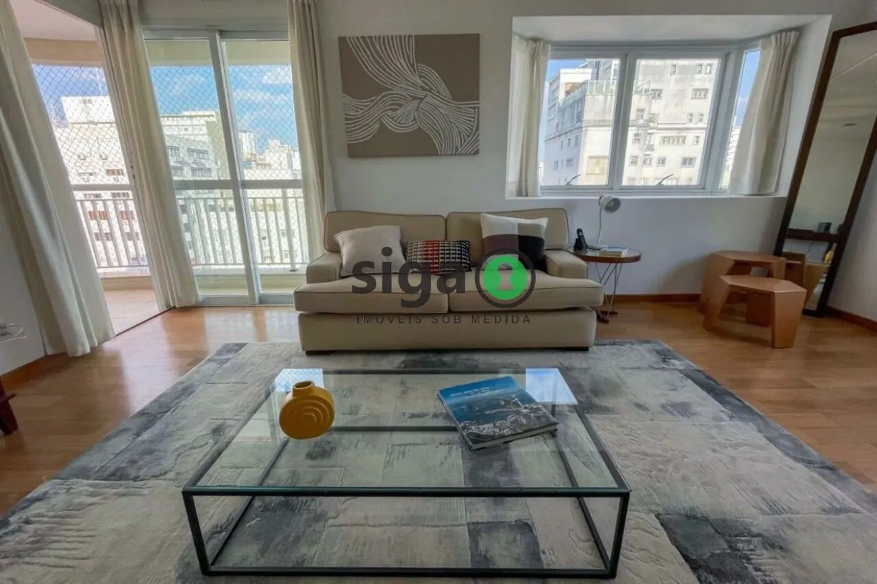 Imagem Cobertura Duplex mobiliada e com Jacuzzi disponível para locação a poucas quadras da Av. Paulista