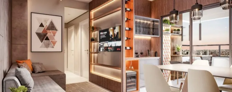 Imagem Apartamento com 3 Quartos à Venda, 92 m² em Campestre - Santo André