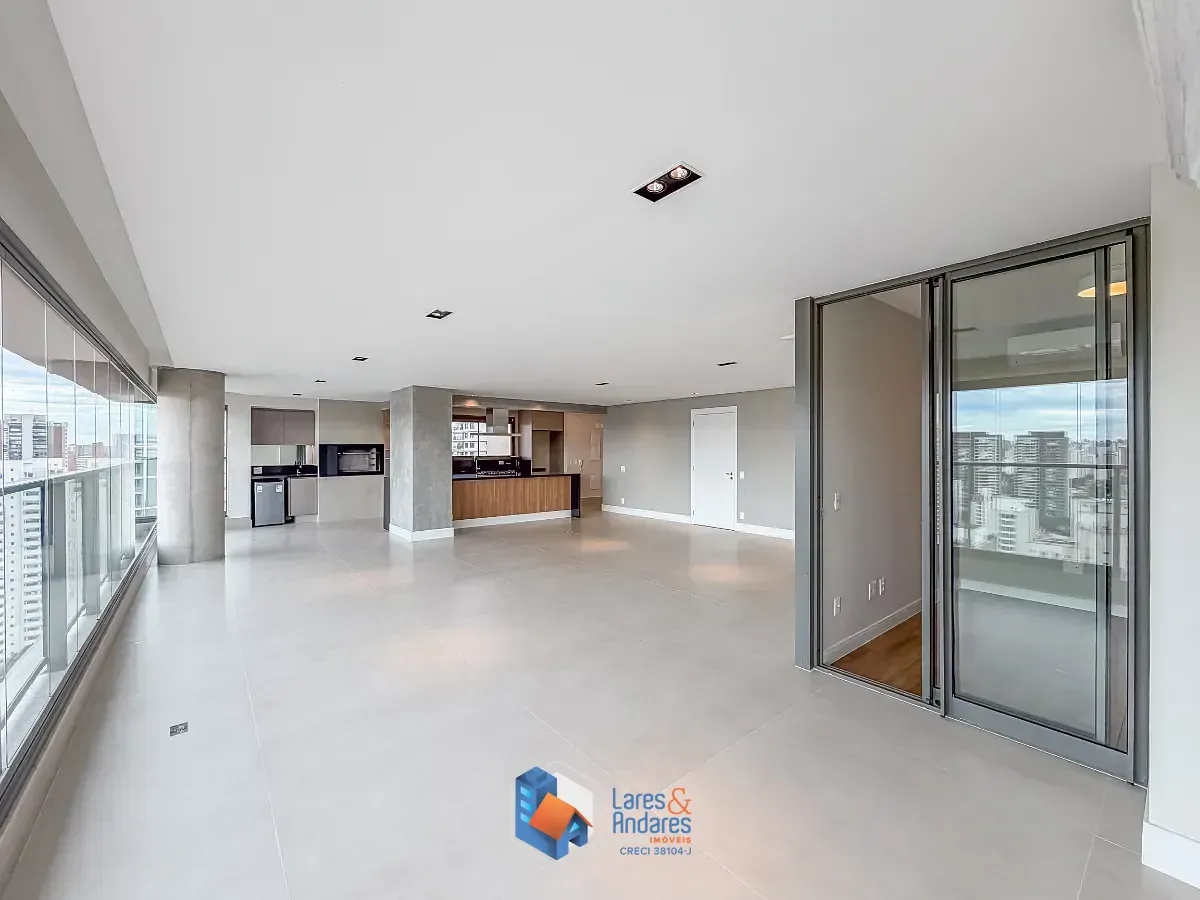Imagem Apartamento para venda em Brooklin com 4 quartos, sendo 2 suítes, 190m²