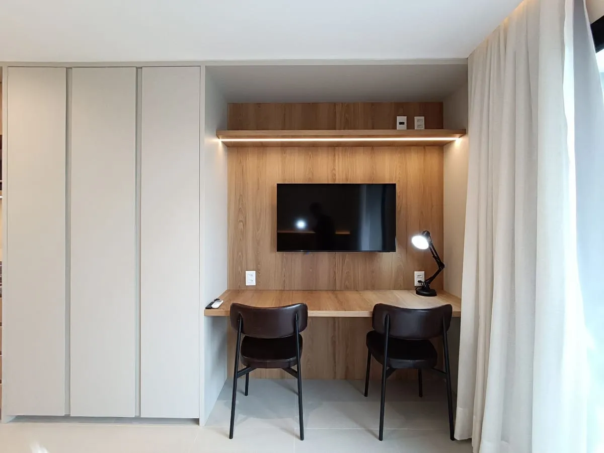 Foto do imóvel Apartamento com 1 Quarto para alugar, 28m² - Pinheiros em Rua Butantã, 550 - Pinheiros, São Paulo - SP