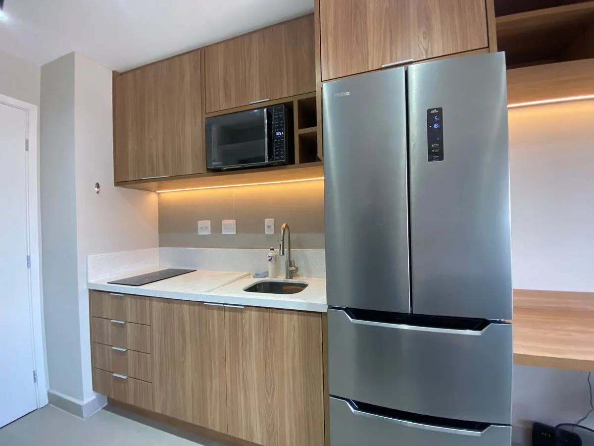 Imagem Apartamento com 1 Quarto para alugar, 27m² - Vila Mariana