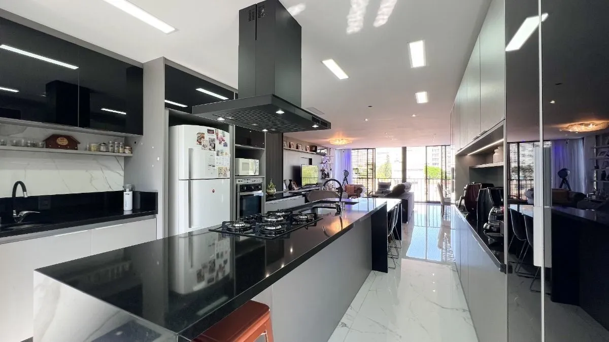 Imagem Apartamento de alto padrão com 3 suítes no Jardim Lindóia