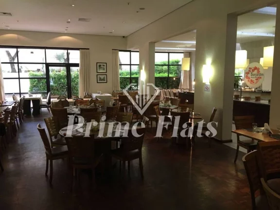 Imagem Flat disponível para locação no Grand Mercure SP Itaim Bibi, com 36m², 1 dormitório e 1 vaga