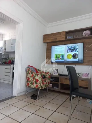 Imagem Apartamento com 3 dormitórios à venda, 85 m² por R$ 470.000 - Itapuã - Vila Velha/ES