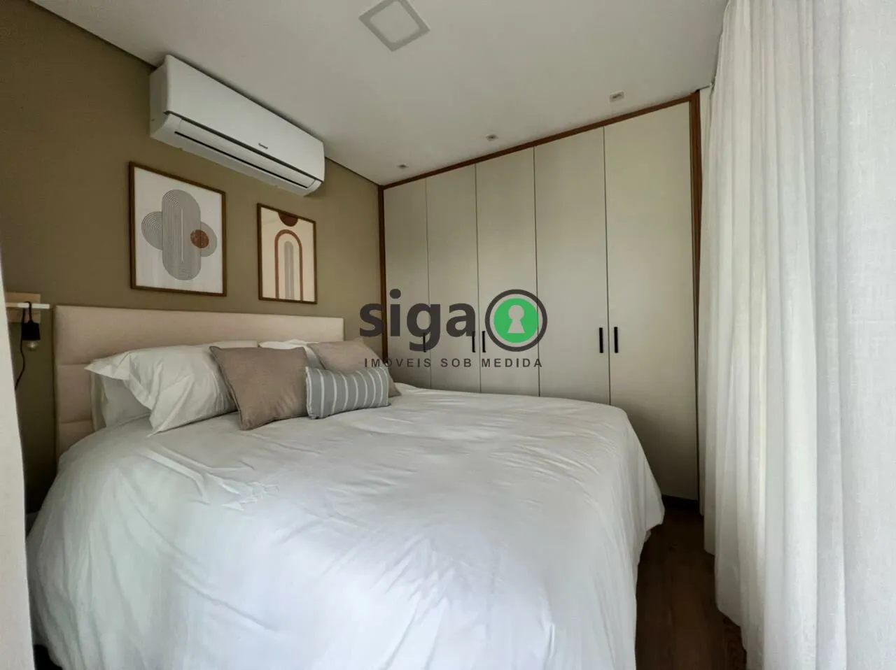 Imagem Apartamento Studio na Vila Nova Conceição com 1 quarto