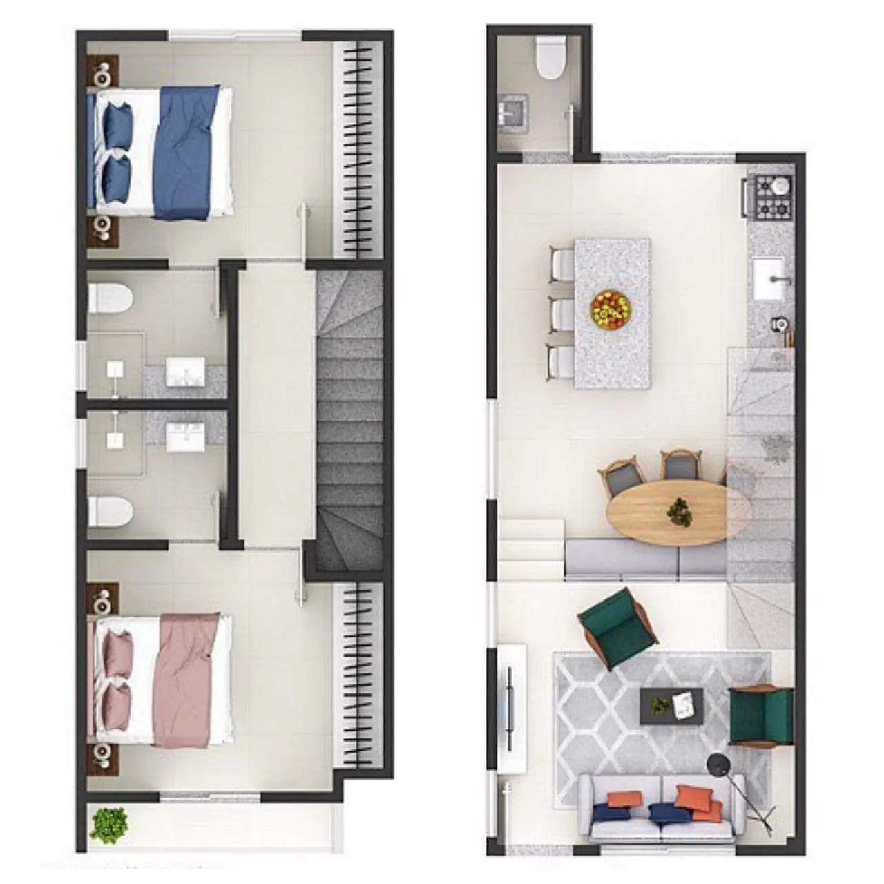 Imagem Sobrado 2 dormitorios com 2 suites - Búzios/RJ