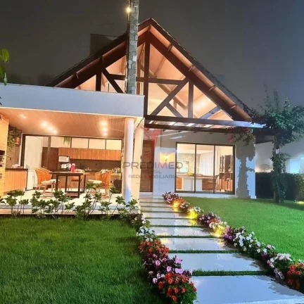 Casa Em Condomínio Fechado Águas da Serra Bananeiras em Av, R. Gov. Pedro Gondin, sn - loja 12 - Sítio Beb