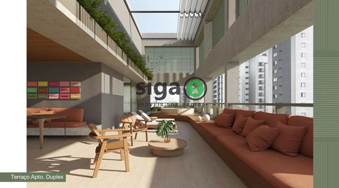 Foto do imóvel Cobertura Duplex para venda na Vila Madalena 04 suítes, São Paulo - SP
