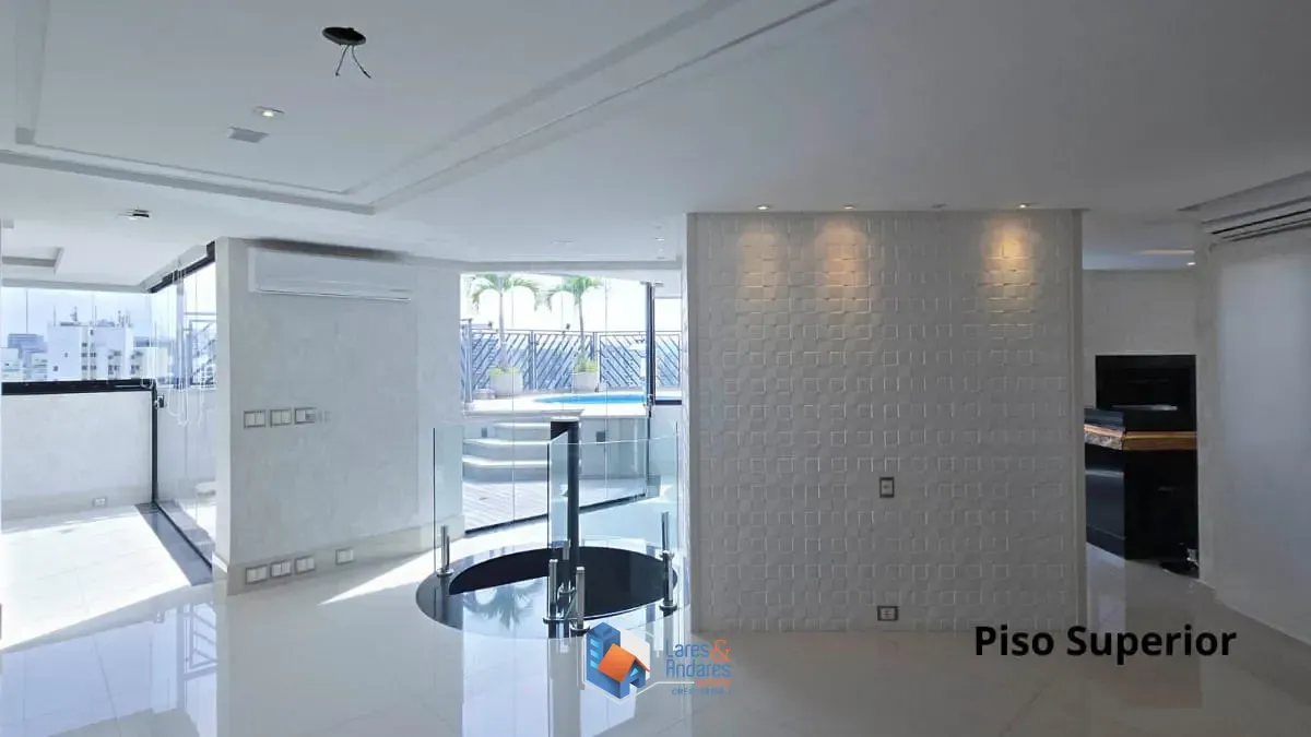 Imagem Cobertura para venda e locação em Campo Belo com 4 quartos, sendo 2 suítes, 440m²