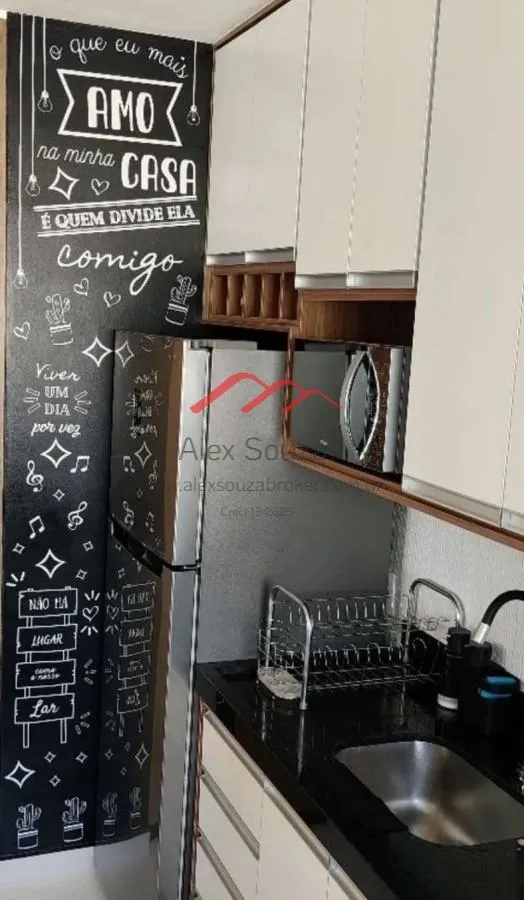 Imagem Apartamento para Venda em Hortolândia, Vila São Pedro, 2 dormitórios, 1 banheiro, 1 vaga
