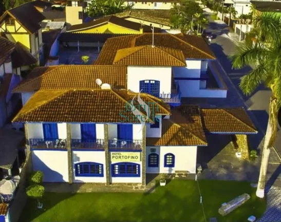 Imagem Hotel à Venda em Itaguá - Ubatuba/SP.