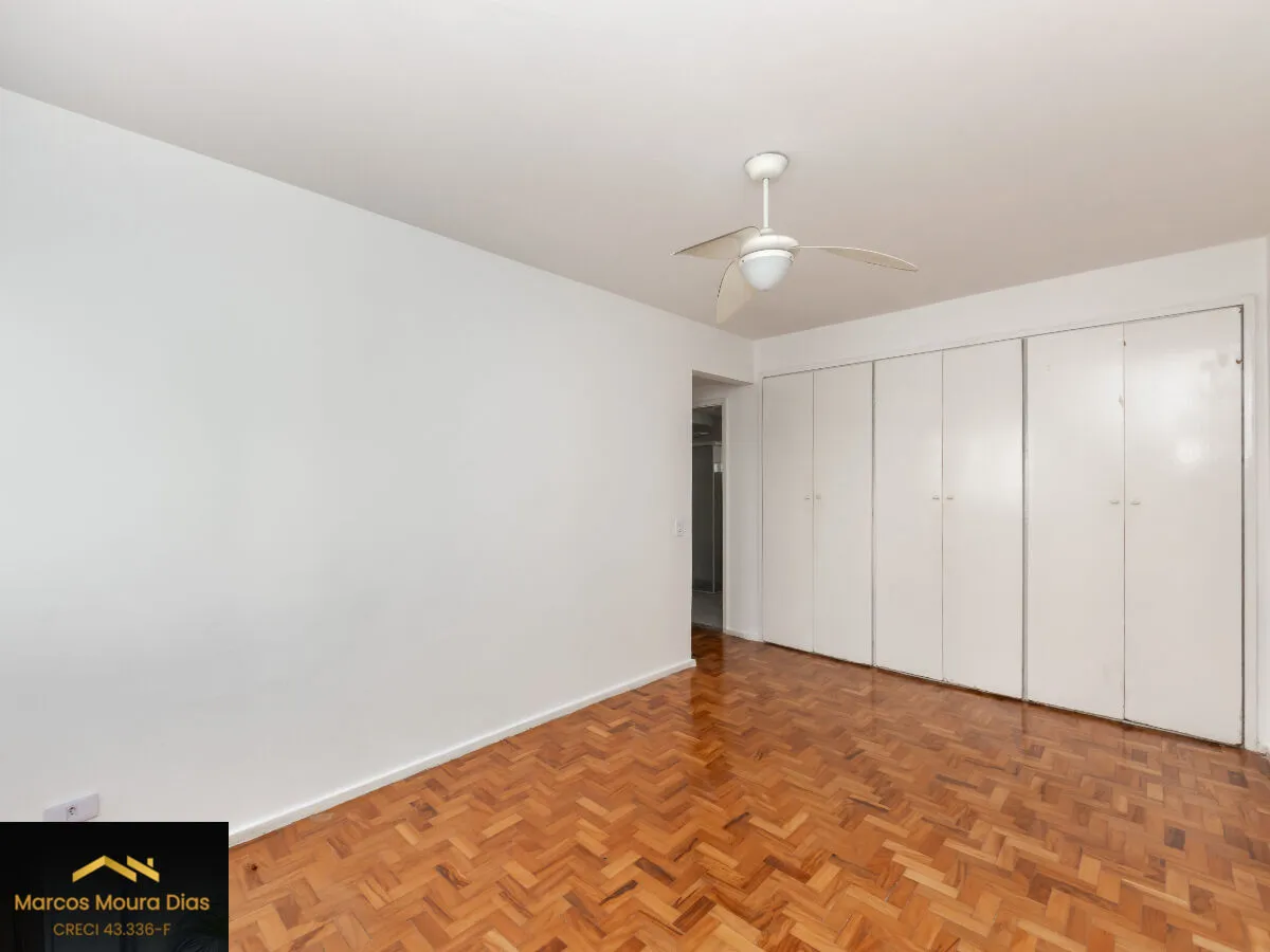 Imagem Apartamento em Perdizes ( 116 m²) com 3 dormitórios (1 suíte) , 1 Vaga de Garagem. Edifício com Salão de Festas e Churrasqueira. Próximo PUC