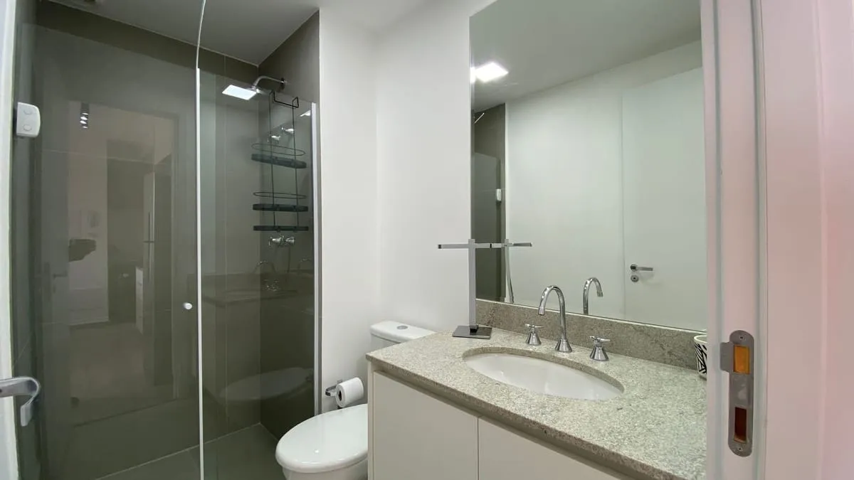 Imagem Apartamento com 1 Quarto para alugar, 37m² - Santo Amaro