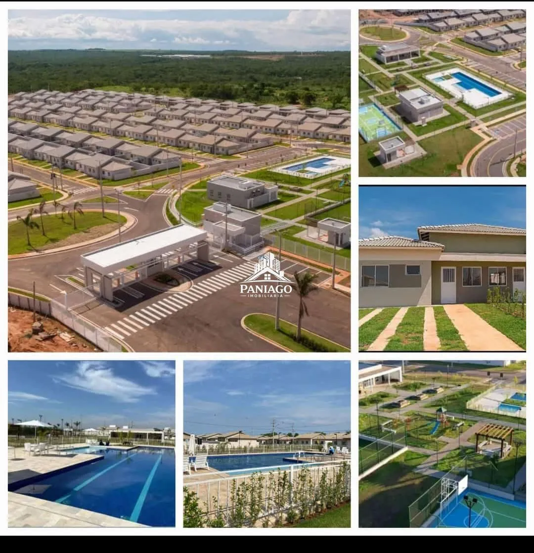 Imagem CASA À VENDA - CONDOMÍNIO ORIGEM VÁRZEA GRANDE/MT