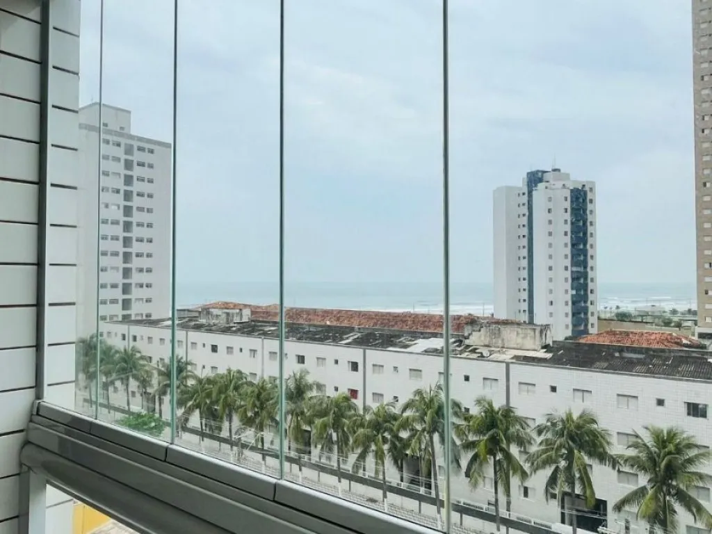 Imagem APARTAMENTO COM 46,00 m² - MIRIM - PRAIA GRANDE SP