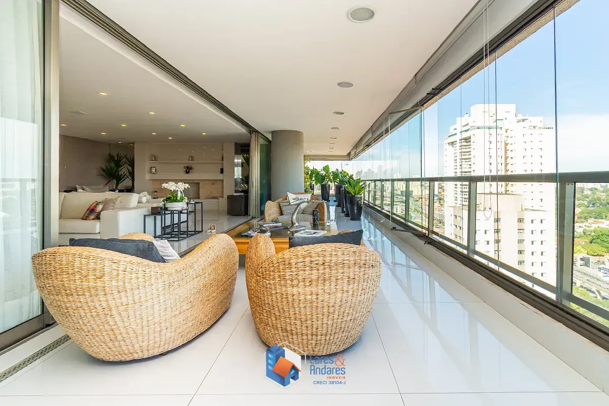 Imagem Apartamento para venda em Campo Belo com 4 quartos, sendo 3 suítes, 485m²