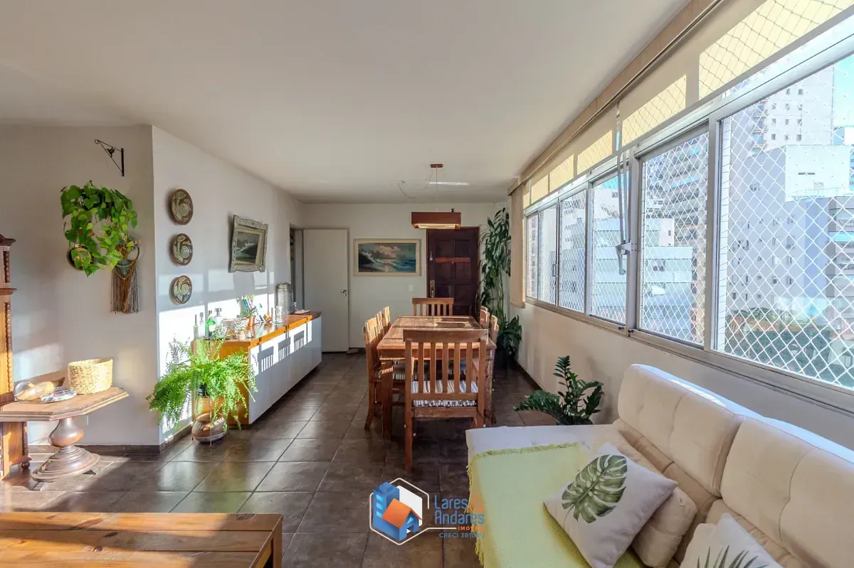 Imagem Apartamento para venda em Santa Cecília com 3 quartos, 120m²