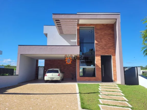 Imagem Sobrado com 3 dormitórios à venda, 193 m² por R$ 1.650.000,00 - Portal San Giovanni - Itatiba/SP