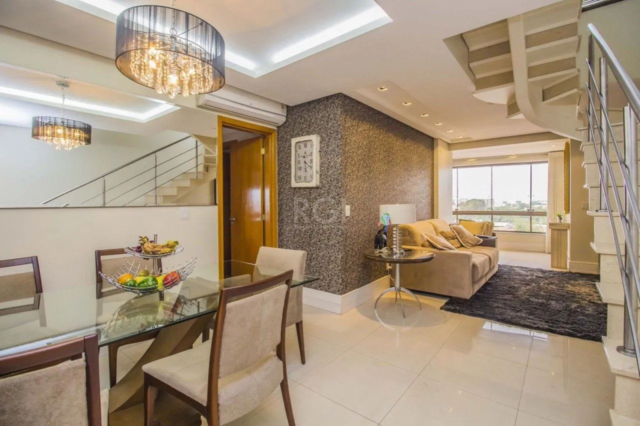 Imagem Cobertura Venda - 100m², 3 dormitórios, sendo 1 suite, 2 vagas - Jardim Lindóia