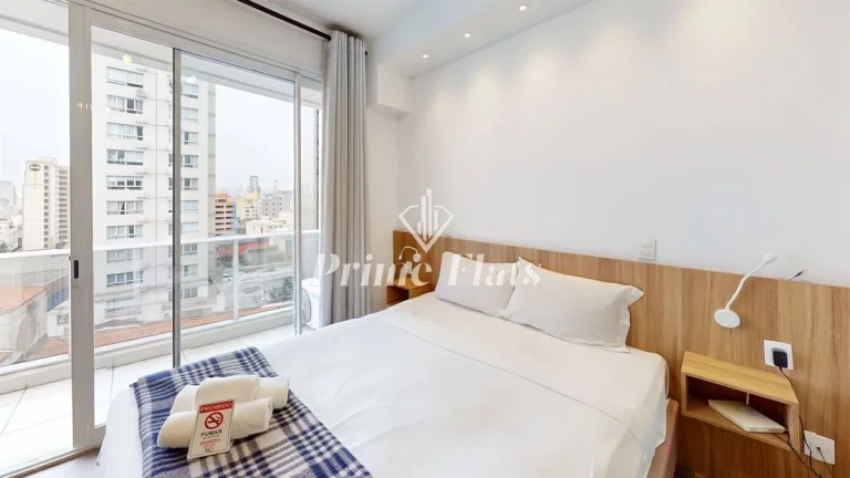 Imagem Flat disponível para venda no Condomínio Downtown Luz, com 22m² e 1 dormitório
