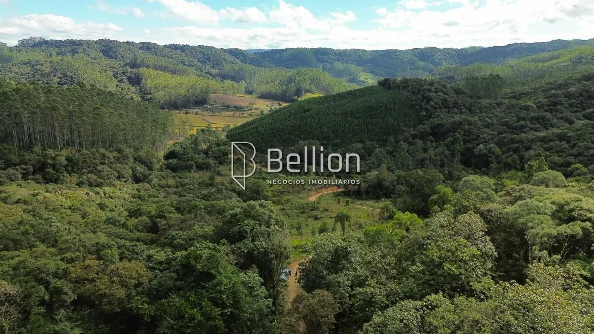 Imagem 141.367m² com Cachoeira e Potencial para Chalés em Ribeirão Coração, Benedito Novo
