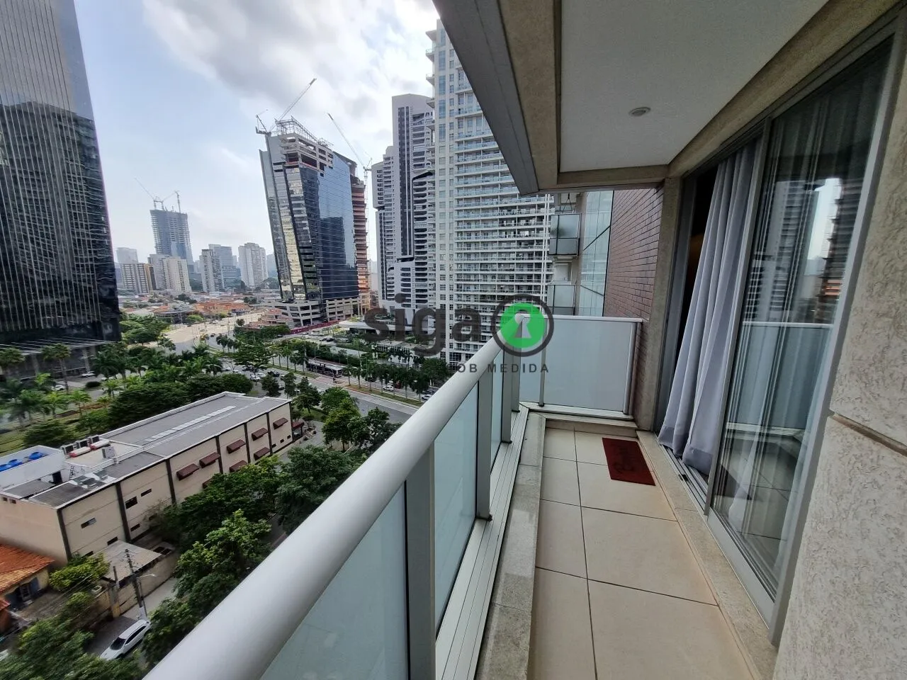 Imagem Apartamento com 1 Quarto à Venda na Chácara Santo Antônio.