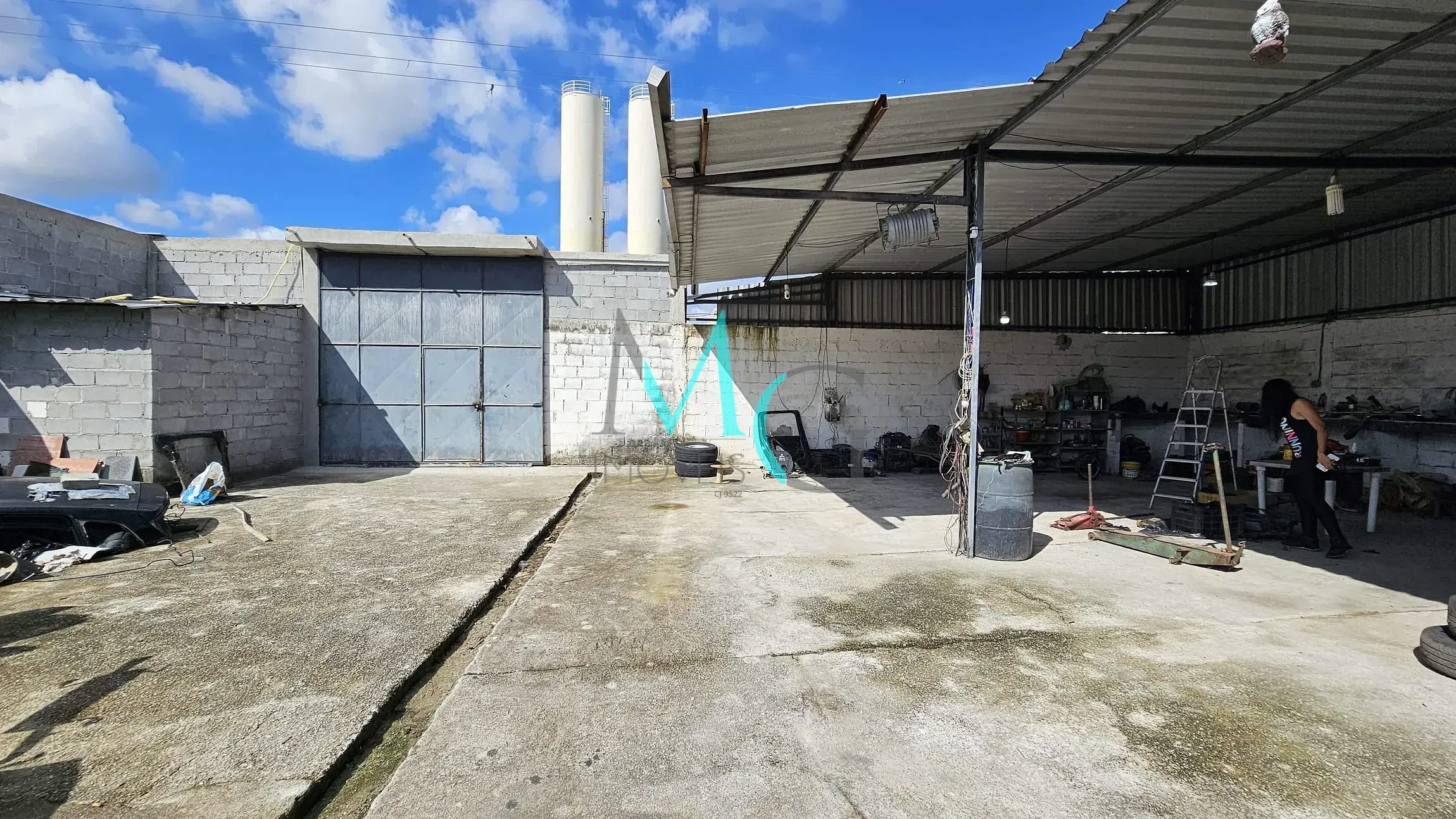 Imagem Galpão 1200m² para locação por R$ 10.000,00 em Campo Grande, Rio de Janeiro, RJ