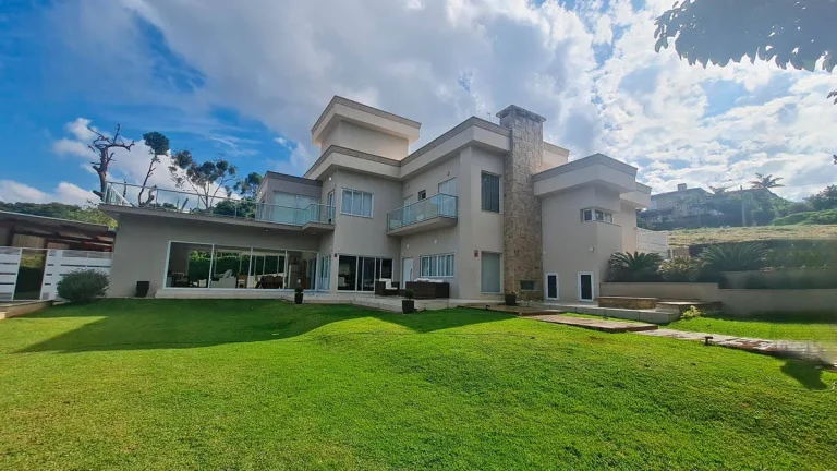 Imagem Casa de alto padrão em condomínio na represa - Bragança Paulista