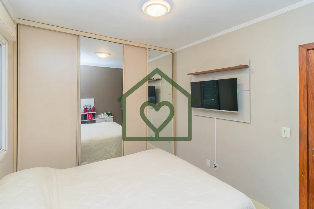 Imagem Apartamento à venda no bairro Boa Vista em Porto Alegre com 76m2 privativos, 3 dormitórios bem dis...