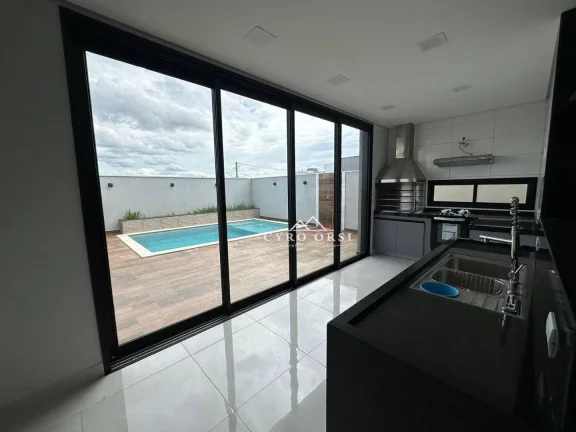 Imagem Casa à venda, 140 m² por R$ 990.000,00 - Condomínio Mônaco - Piracicaba/SP