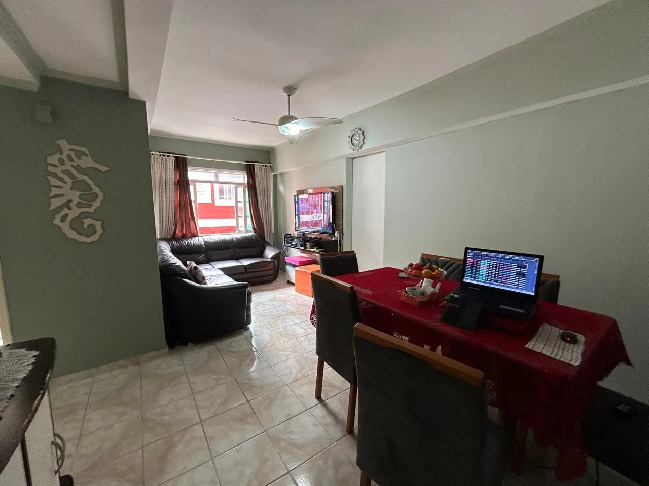 Imagem Confortável Apartamento na Praia Grande - OCIAN