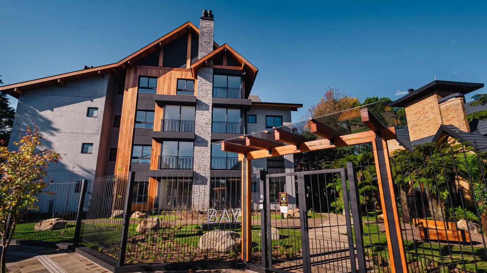 Foto do imóvel Apartamento à venda em Gramado, Bavaria, com 2 quartos, 75m2