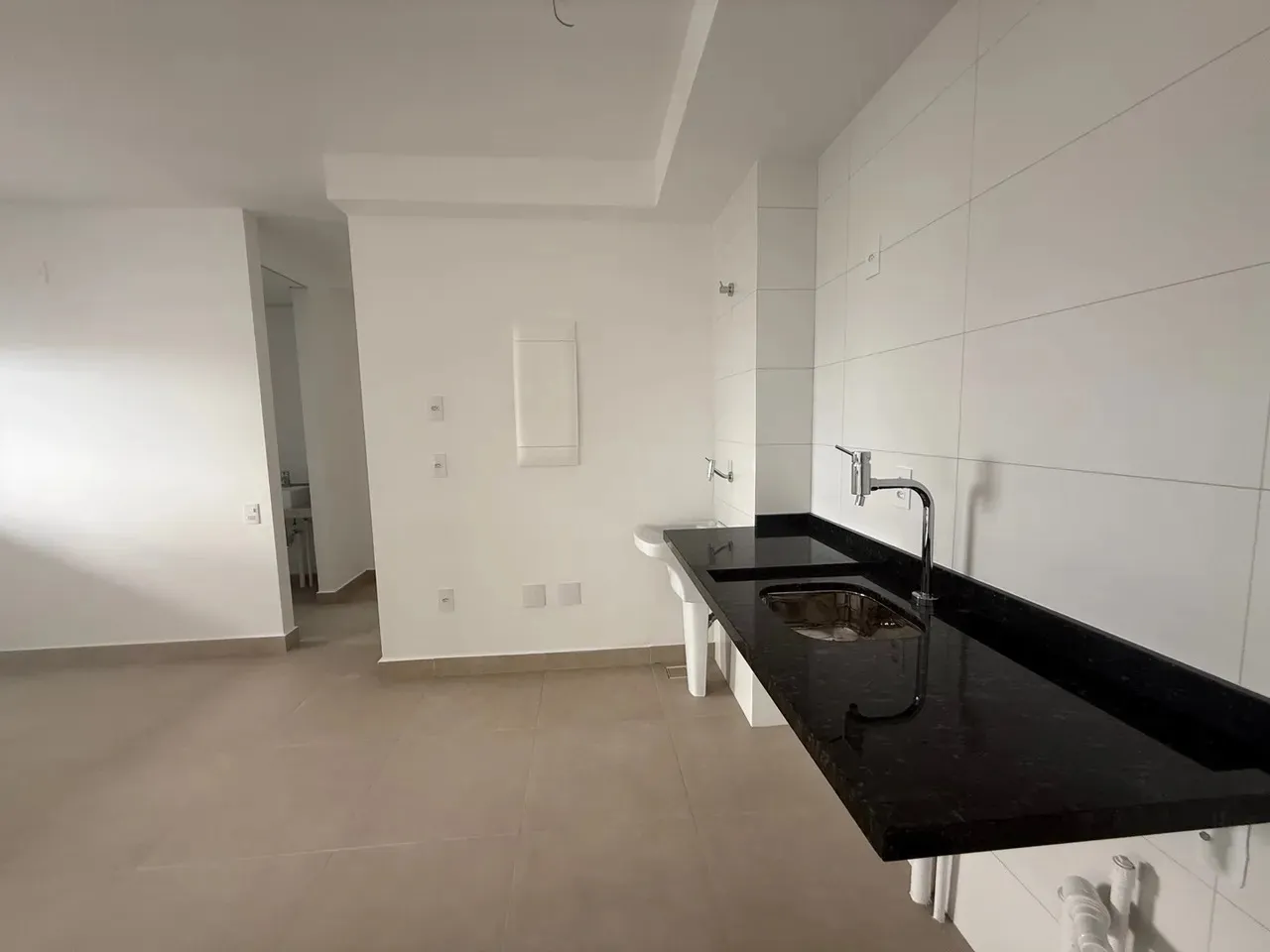 Imagem Apartamento 1 Dormitório com Suíte e Sacada Gourmet no Mandarim Campolim/ Sorocaba