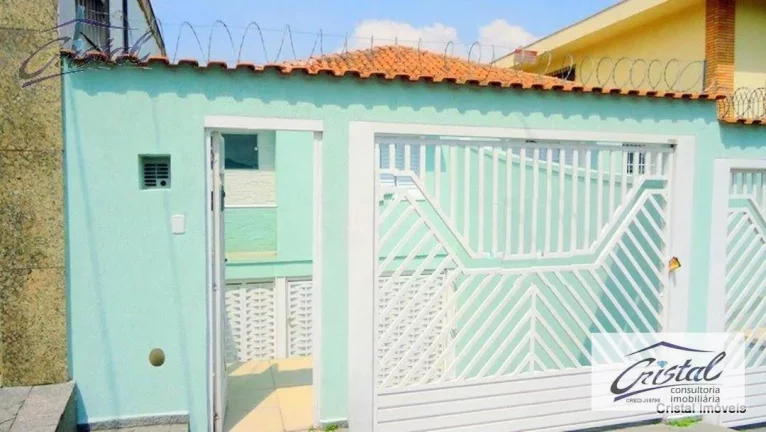 Foto do imóvel Casa com 3 dormitórios à venda, 185 m² por R$ 790.000,00 - Jardim Bonfiglioli - São Paulo/SP