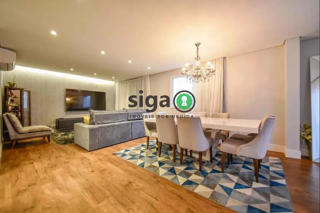 Foto do imóvel Cobertura Duplex de 192 m² com 4 Dormitórios, 2 Suítes e 4 Vagas no Morumbi