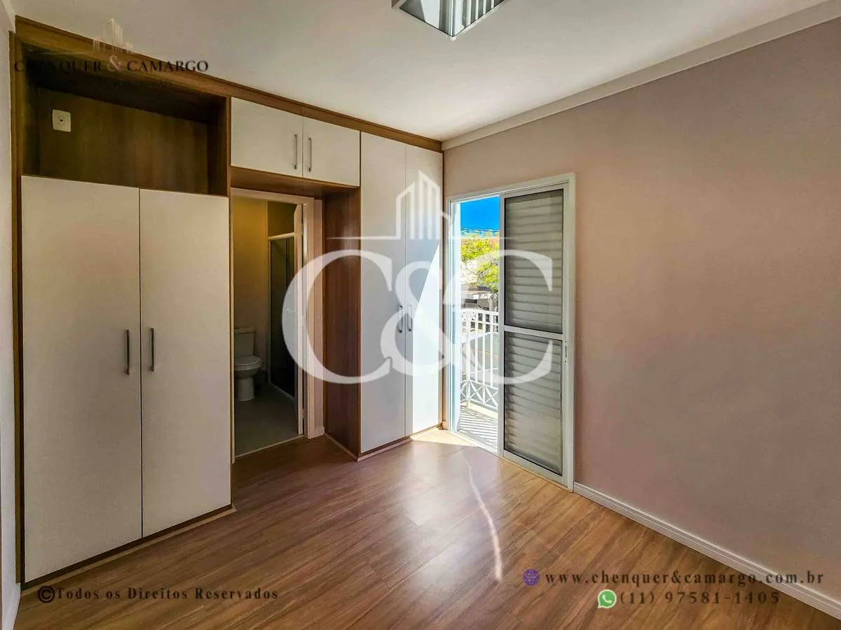 Imagem Casa de Condomínio com 3 quartos, Jardim Shangai - Jundiaí