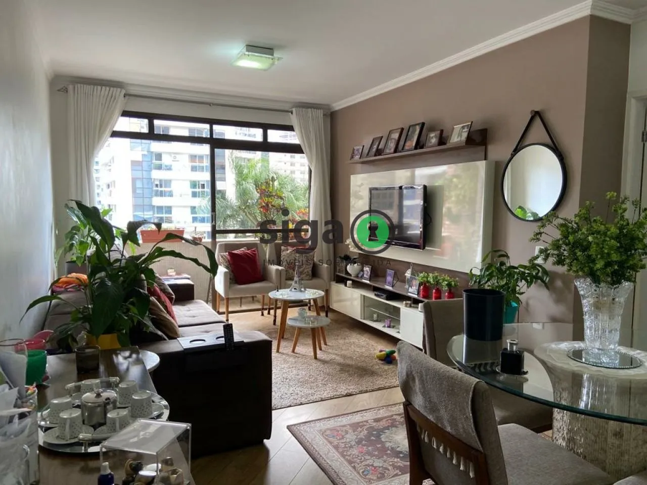 Imagem Apartamento a venda na Vila Olímpia com 3 quartos