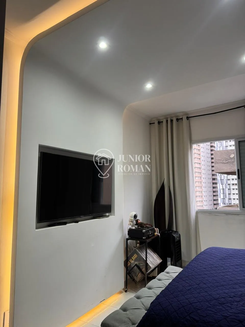 Imagem APTO 1 DORM FRENTE MAR | PRÉDIO PÉ NA AREIA | PORTEIRA FECHADA - PRAIA GRANDE/SP