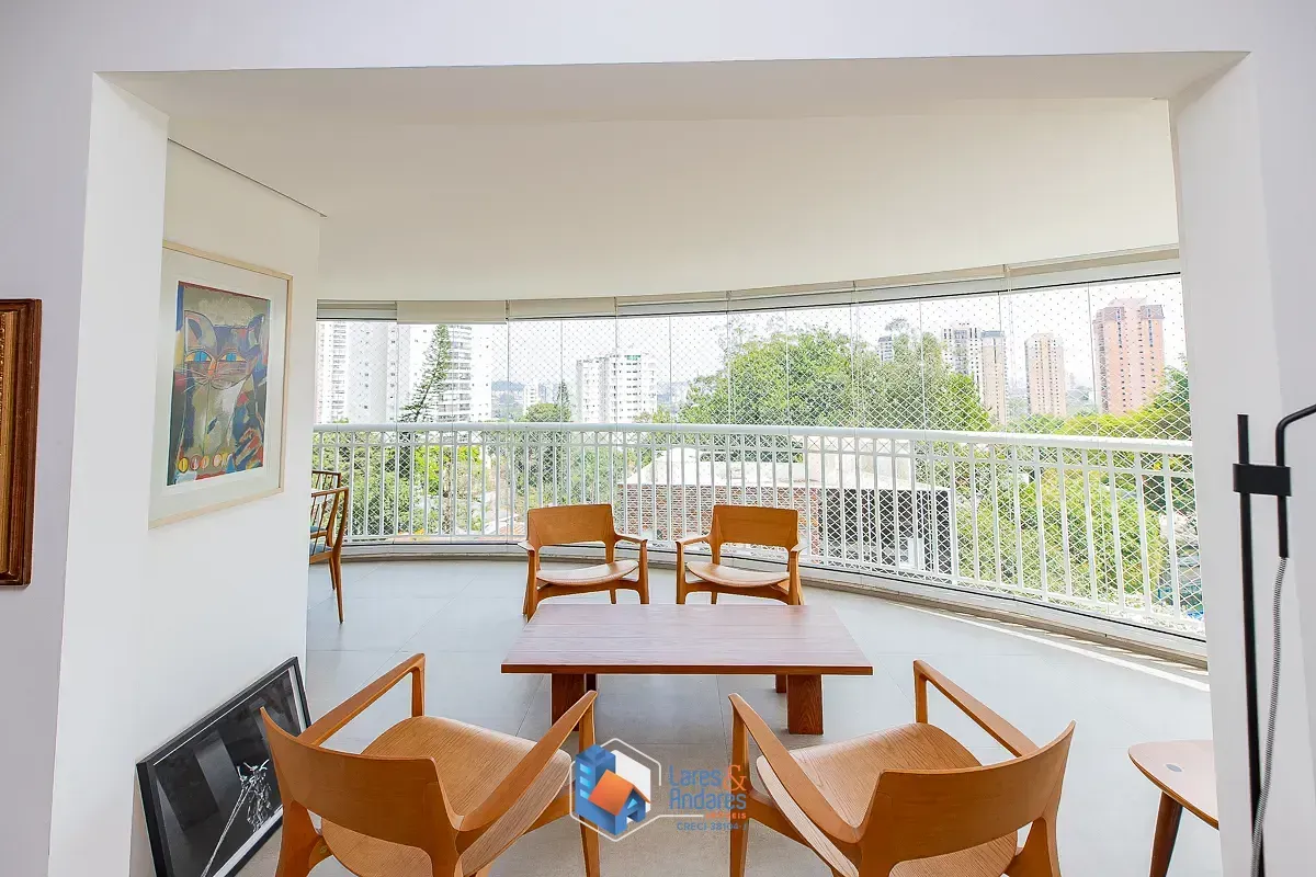 Imagem Apartamento para venda em Vila Sofia com 4 quartos, sendo 4 suítes, 246m²