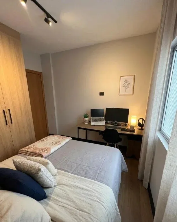 Imagem Apartamento para Venda em São Paulo, Pinheiros, 2 dormitórios, 1 banheiro, 1 vaga