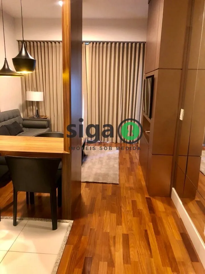 Imagem Apartamento para locação 63m² com 1 suíte,1 vaga, localizado no Itaim Bibi/SP