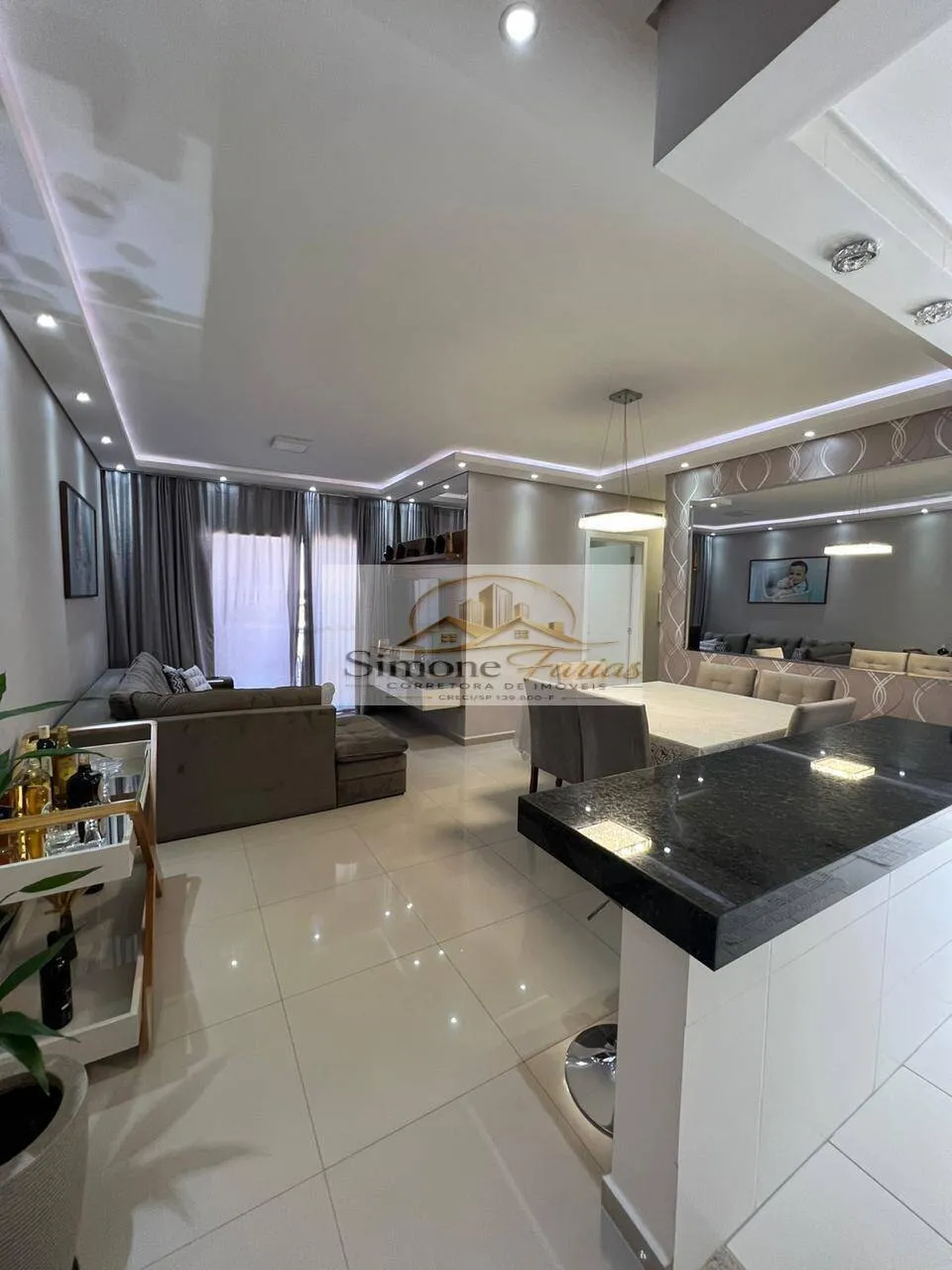 Imagem Apartamento à venda com 3 dorms, no Edifício Luzes, no Parque Campolim