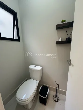 Imagem Casa Térrea de 3 Quartos à Venda no Condomínio Real Park Sumaré - Sumaré/SP

 145m² de área c...
